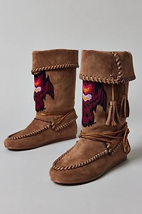 Azalea Wang Weret Faux Suede Boot