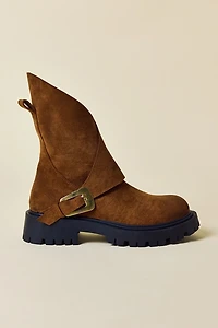 Azalea Wang Phrixus Asymmetrical Combat Boots
