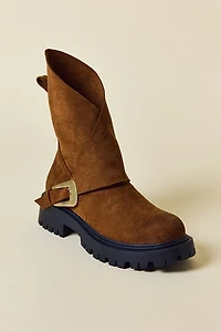 Azalea Wang Phrixus Asymmetrical Combat Boots