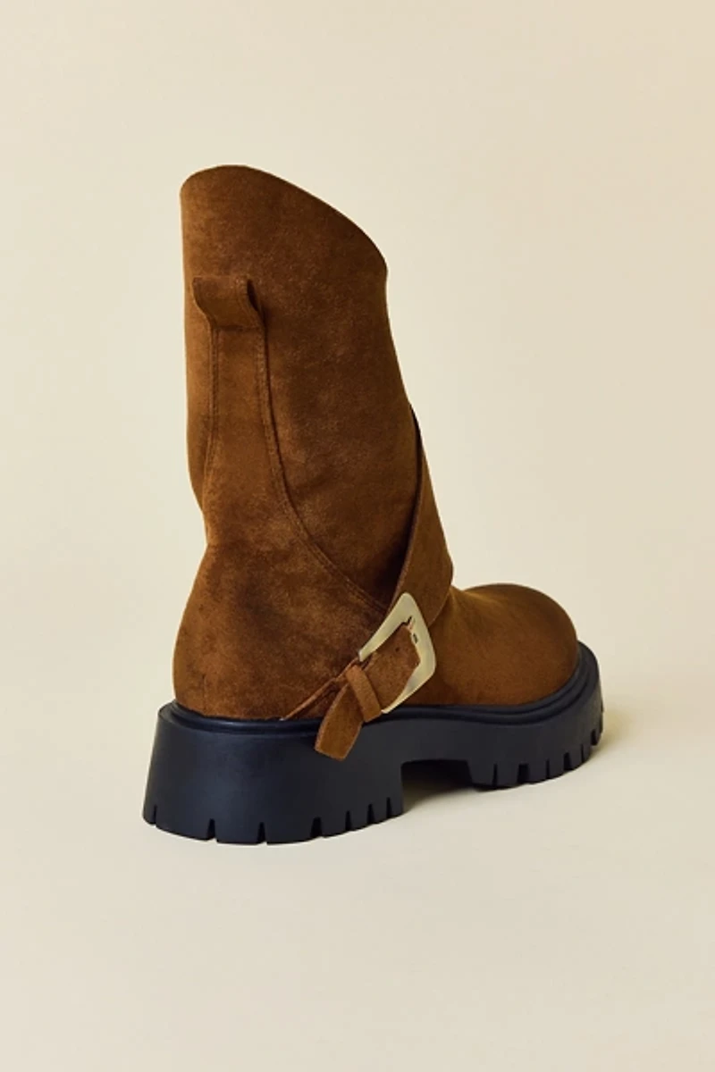 Azalea Wang Phrixus Asymmetrical Combat Boots