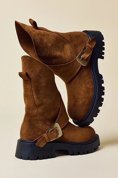 Azalea Wang Phrixus Asymmetrical Combat Boots