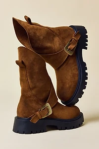 Azalea Wang Phrixus Asymmetrical Combat Boots
