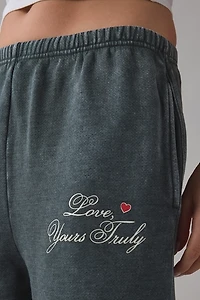 Boys Lie V2 Kimmy Yours Truly Graphic Jogger Sweatpant