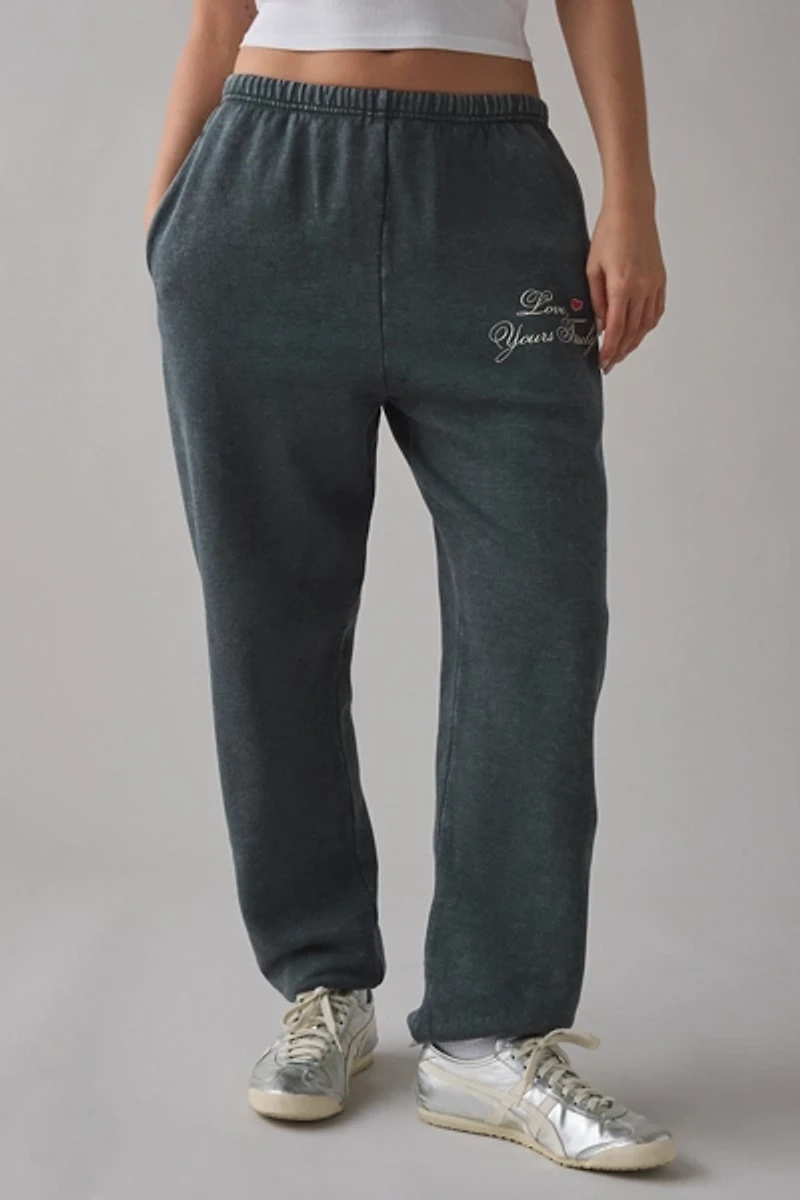 Boys Lie V2 Kimmy Yours Truly Graphic Jogger Sweatpant