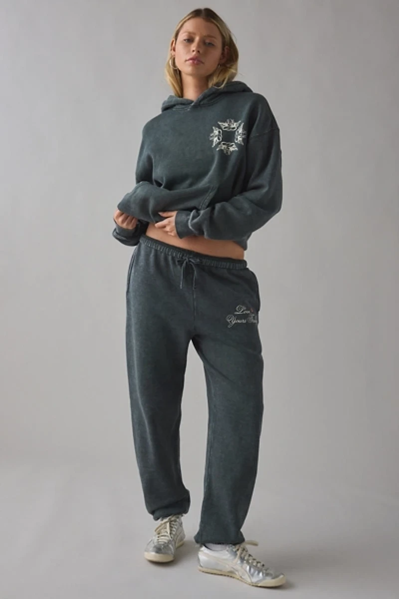 Boys Lie V2 Kimmy Yours Truly Graphic Jogger Sweatpant