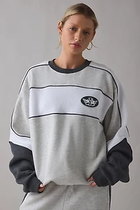 Boys Lie First Pick Heathered Crew Neck Pullover