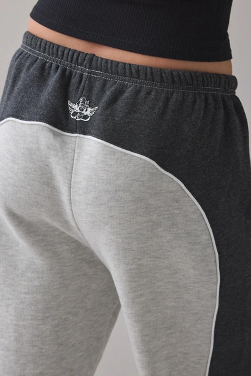 Boys Lie First Pick Heathered Jogger Sweatpants