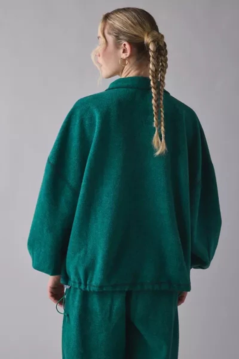 Boys Lie A1 Green Envy Graphic Quarter Zip Pullover