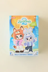 POP MART Molly X Disney Zootopia 2 Series Blind Box Action Figure Keychain