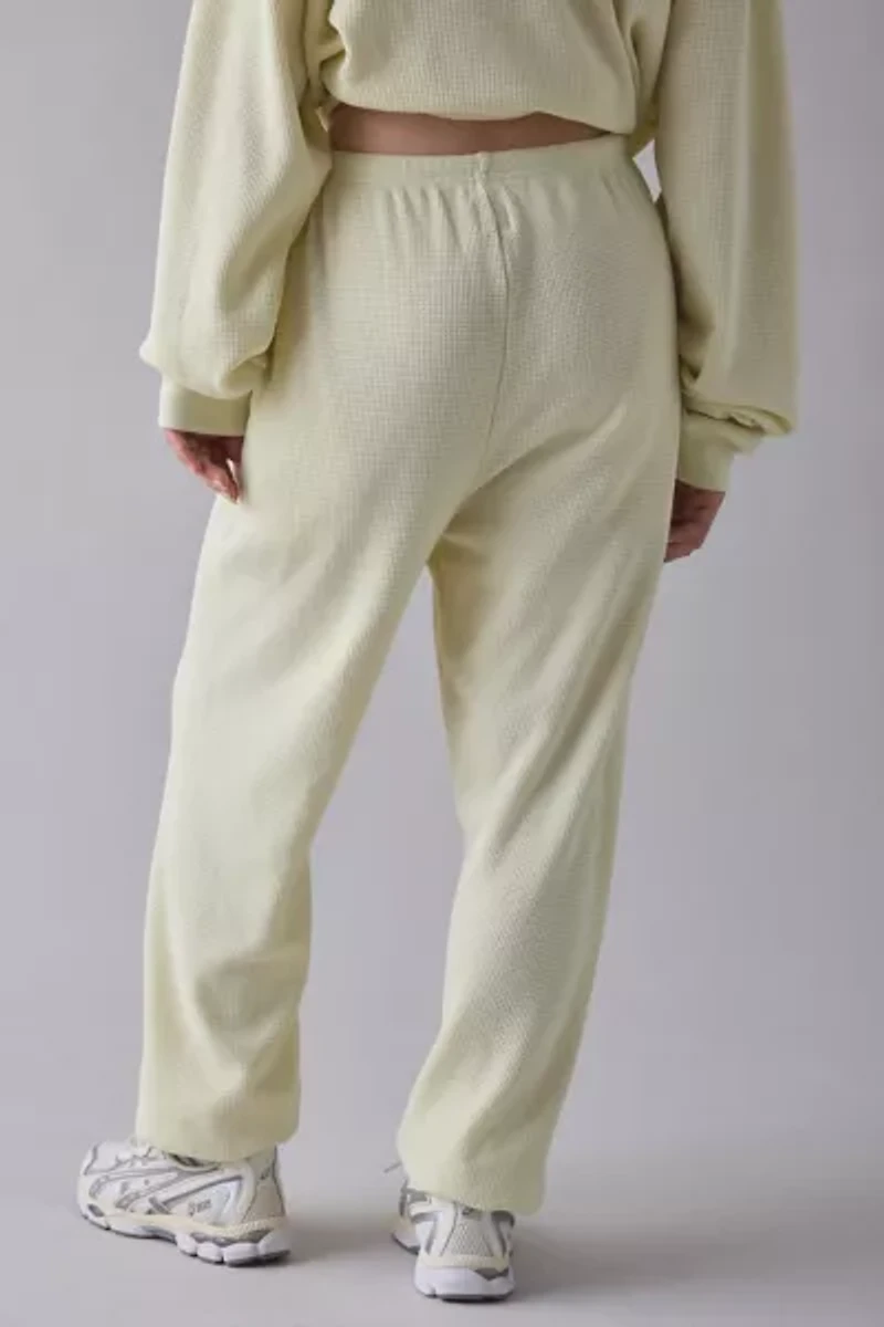 Boys Lie Kimmy Pastel Me Cherub Embroidered Graphic Jogger Sweatpants