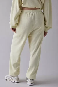 Boys Lie Kimmy Pastel Me Cherub Embroidered Graphic Jogger Sweatpants