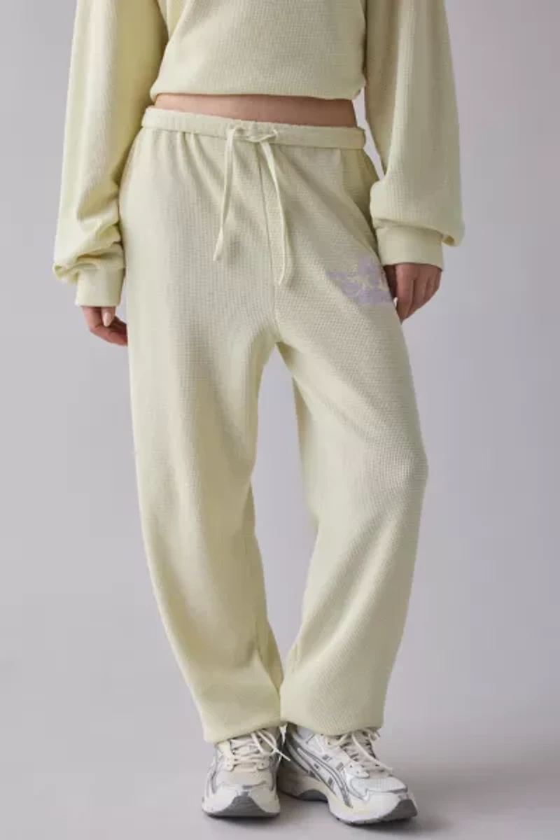 Boys Lie Kimmy Pastel Me Cherub Embroidered Graphic Jogger Sweatpants