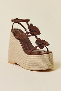 Azalea Wang Barossa Platform Espadrille Sandals
