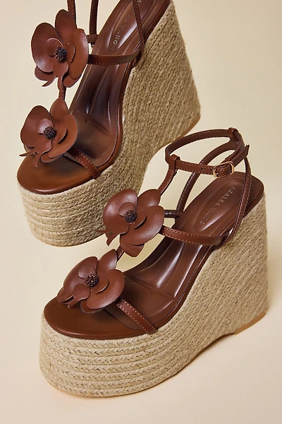 Azalea Wang Barossa Platform Espadrille Sandals