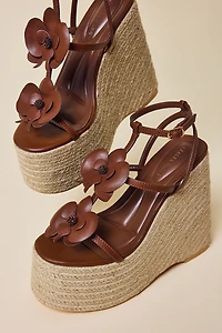 Azalea Wang Barossa Platform Espadrille Sandals