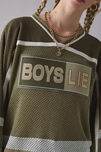 Boys Lie Better Half Garden Long Sleeve Jersey Top