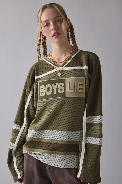 Boys Lie Better Half Garden Long Sleeve Jersey Top