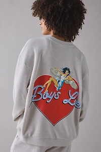 Boys Lie On The Edge V4 Kara Crew Neck Pullover