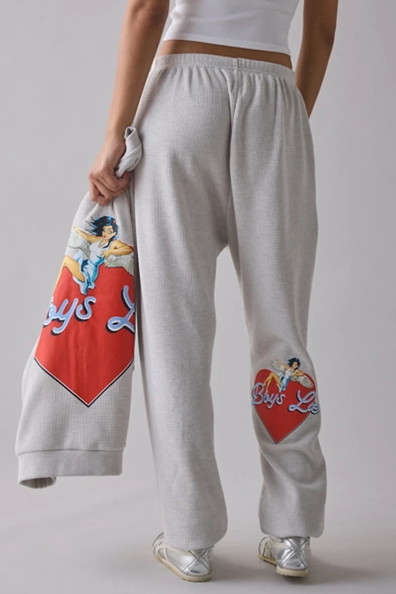 Boys Lie Kimmy On The Edge V4 Graphic Jogger Sweatpants