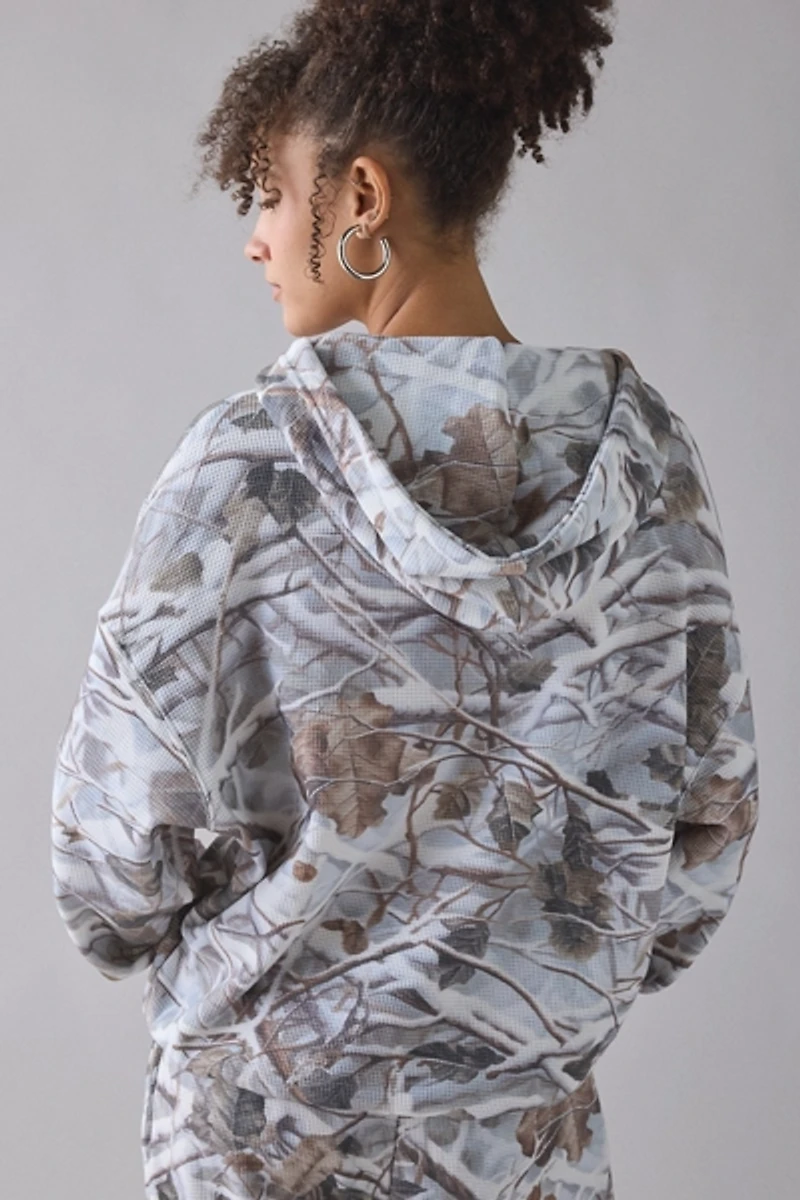 Boys Lie Racer Rose Colored Glasses Patched Graphic Hoodie Sweatshirt