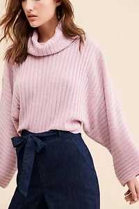 Glamorous Love With Lilac Sweater