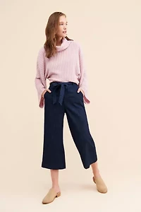 Glamorous Love With Lilac Sweater