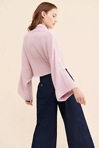 Glamorous Love With Lilac Sweater