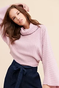 Glamorous Love With Lilac Sweater