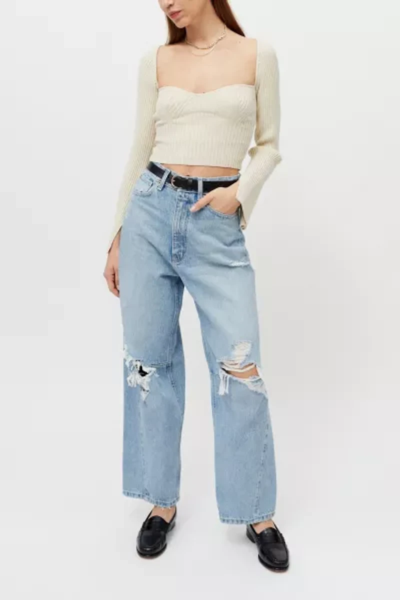Juliet Sweetheart Sweater