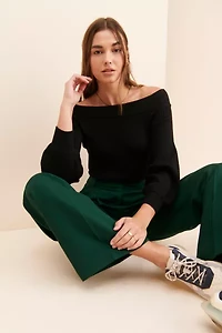 Dress Forum Off The Shoulder Sweater