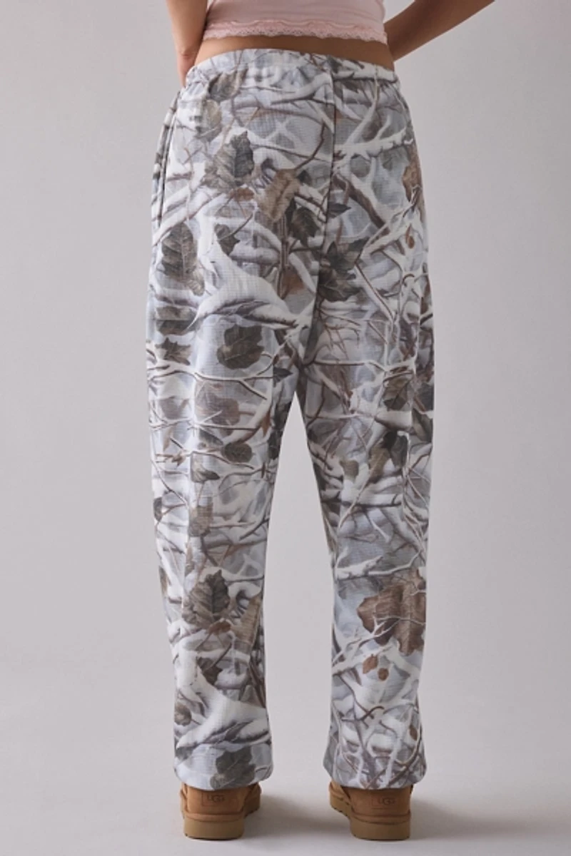 Boys Lie Kimmy Rose Colored Glasses Patched Graphic Jogger Sweatpants