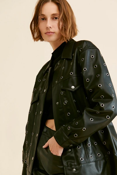 Steve Madden Gabana Shirt Jacket
