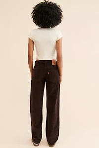 Levi's Baggy Dad Corduroy Pants