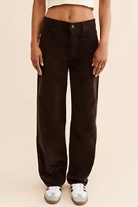 Levi's Baggy Dad Corduroy Pants