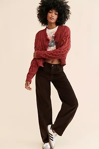 Levi's Baggy Dad Corduroy Pants