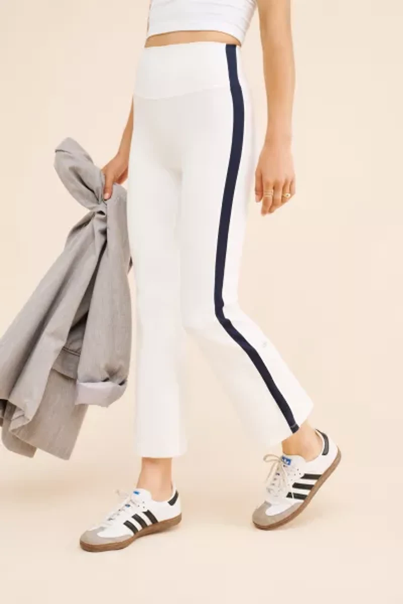 Splits59 Raquel High-Waist Crop Pants
