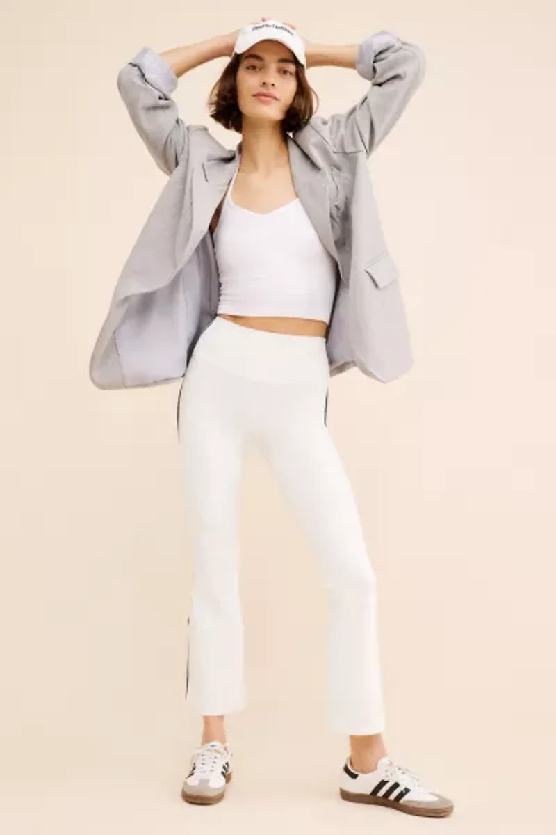 Splits59 Raquel High-Waist Crop Pants