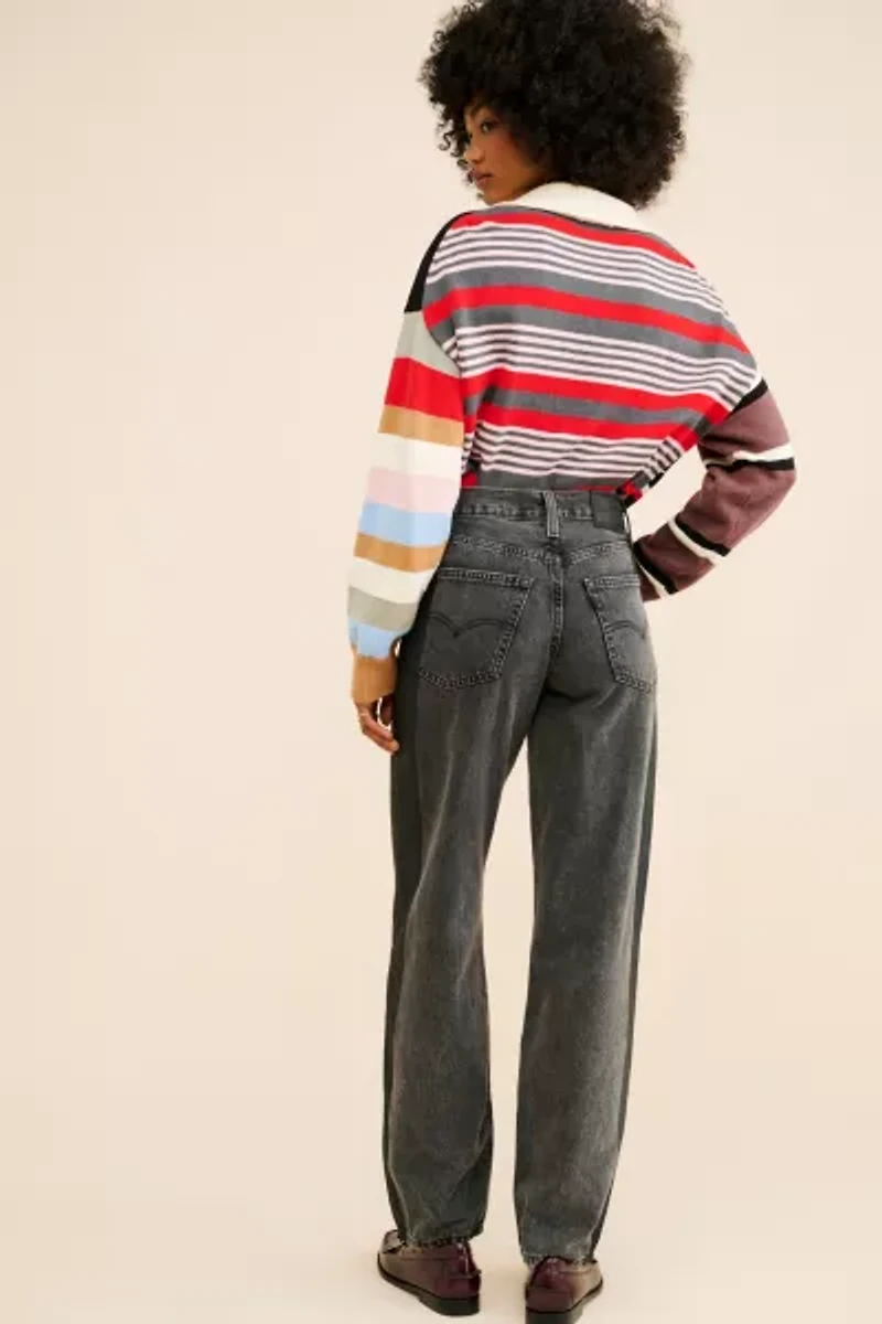 Levi's Baggy Dad Mid-Rise Jeans