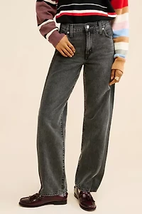 Levi's Baggy Dad Mid-Rise Jeans