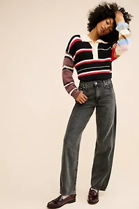 Levi's Baggy Dad Mid-Rise Jeans