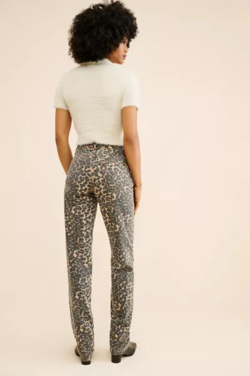 Lioness Carmela Slim Straight Jeans