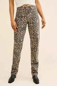 Lioness Carmela Slim Straight Jeans