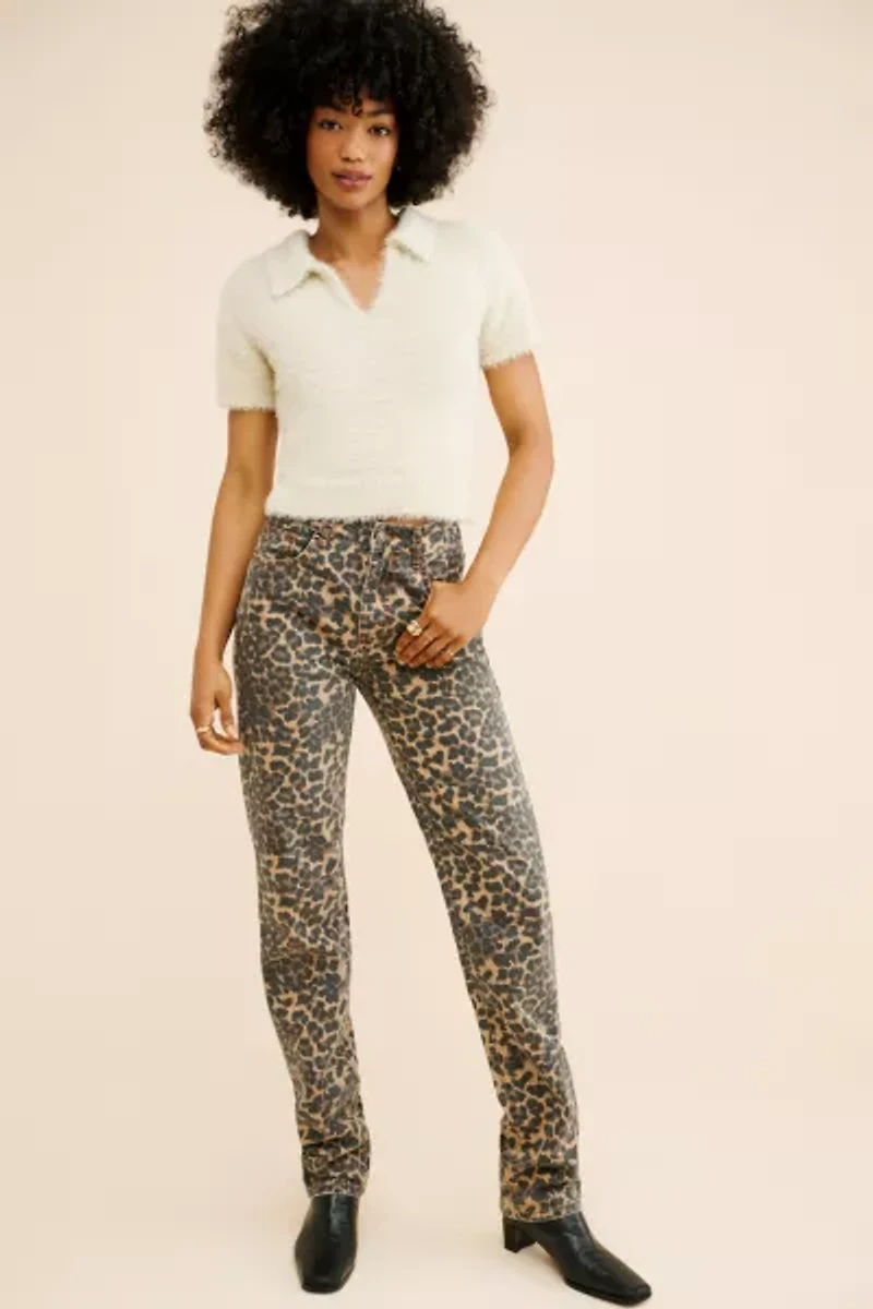 Lioness Carmela Slim Straight Jeans
