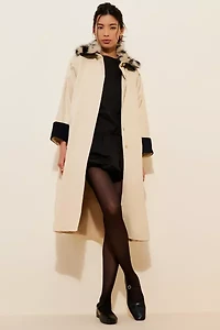 Sister Jane Hazel Trench Coat