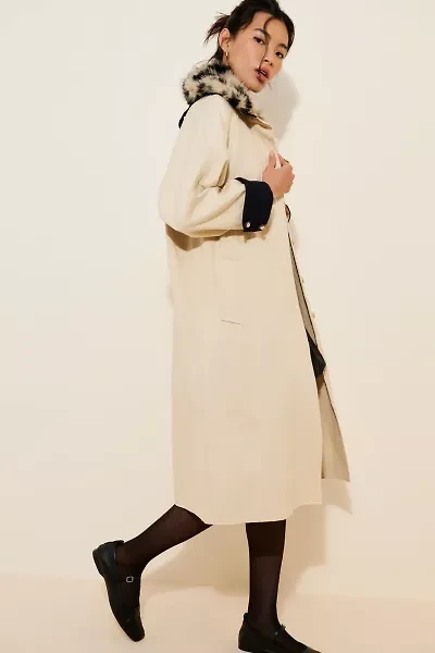 Sister Jane Hazel Trench Coat