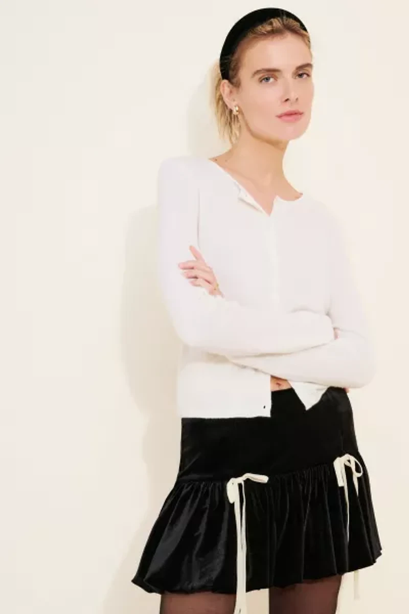Lisa Says Gah Scarlett Bubble Mini Skirt