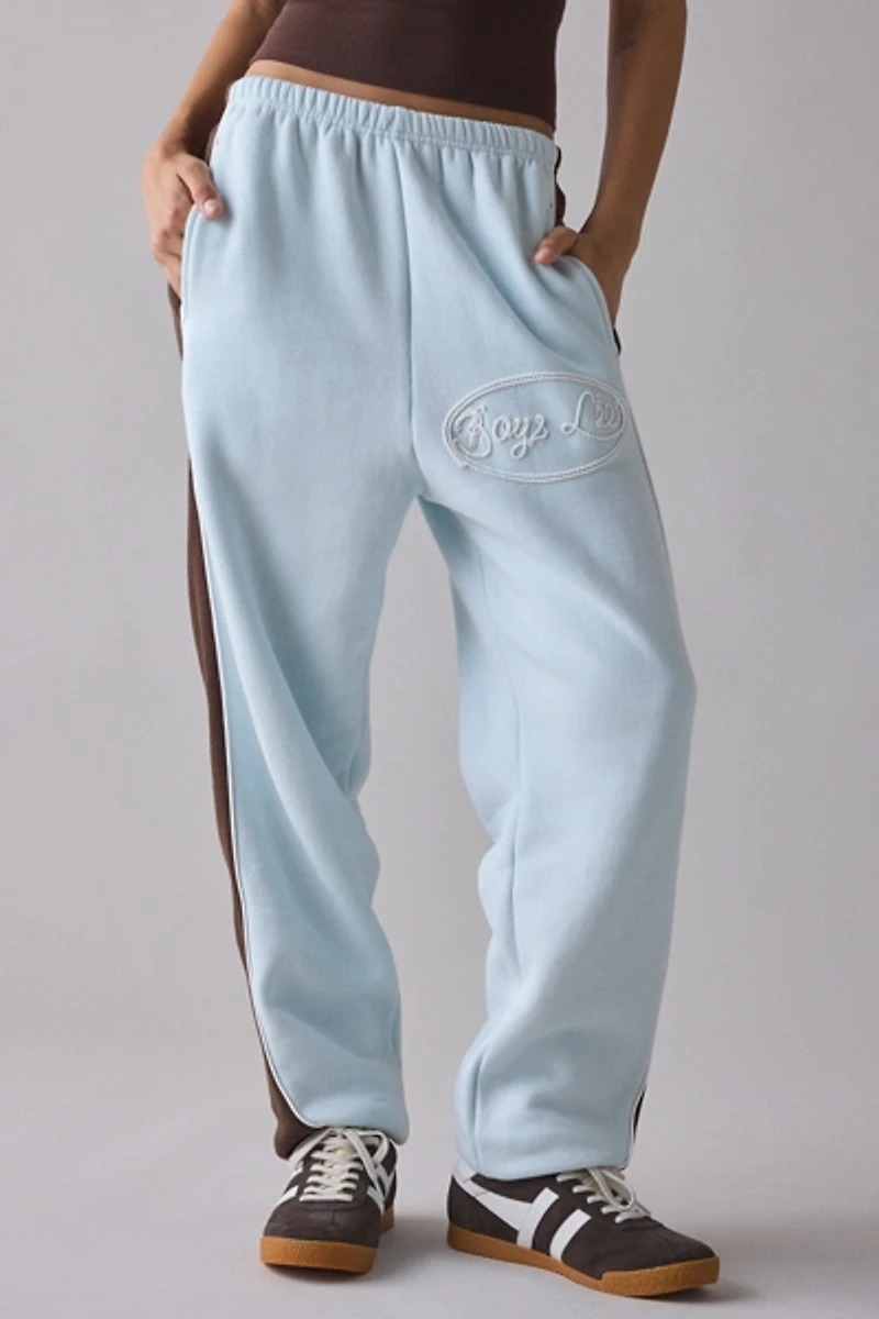 Boys Lie Kimmy Lasso’d Up Embroidered Graphic Jogger Sweatpant