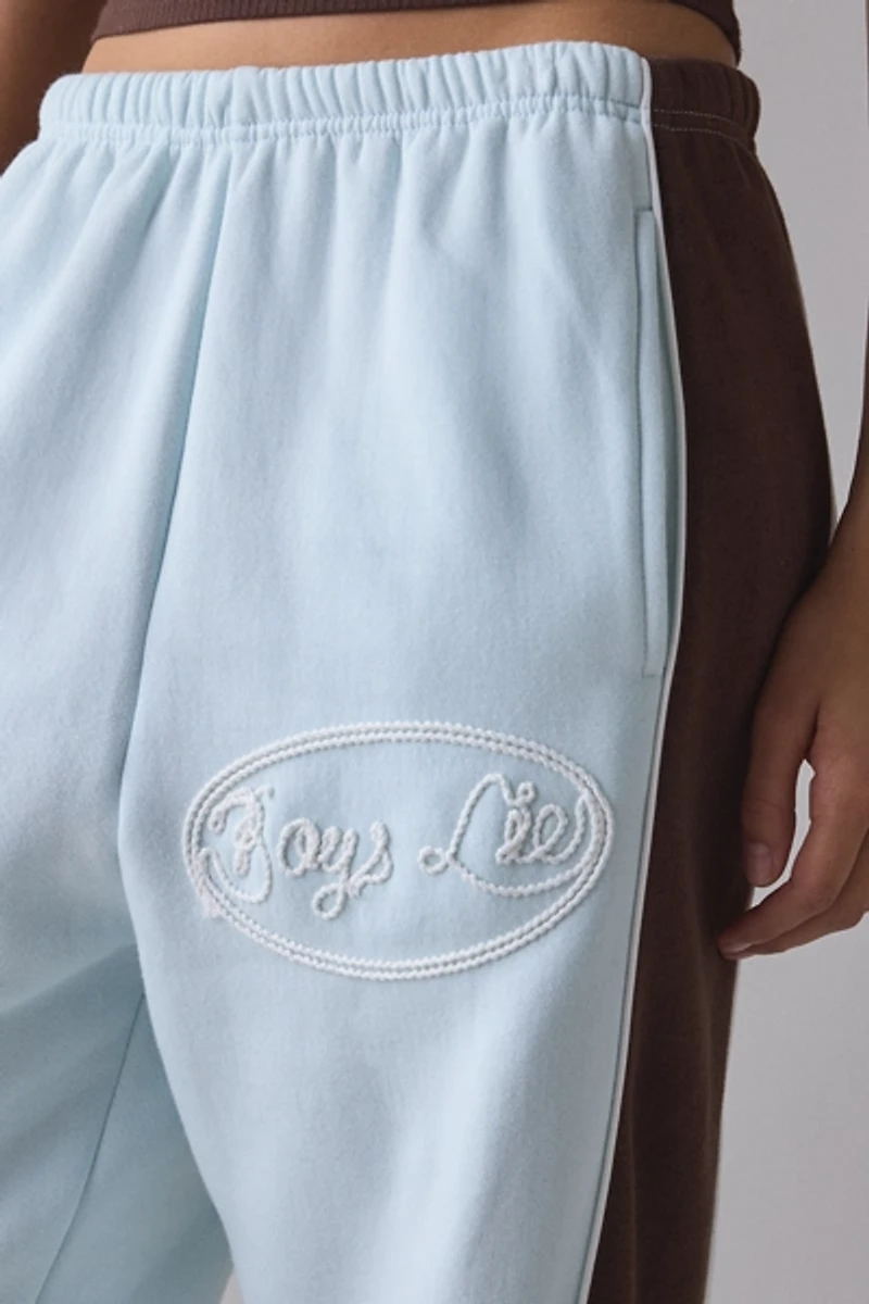 Boys Lie Kimmy Lasso’d Up Embroidered Graphic Jogger Sweatpant
