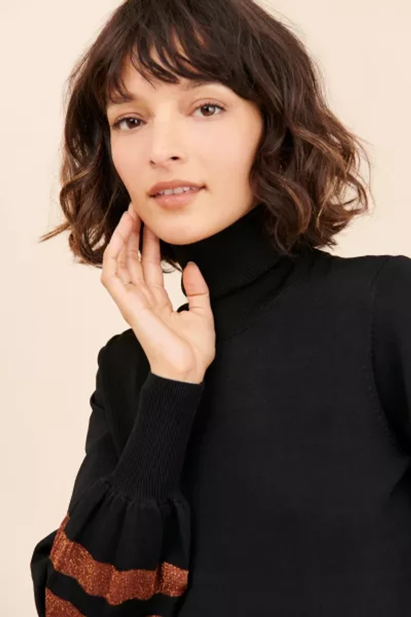 Just Female Lulu Turtleneck