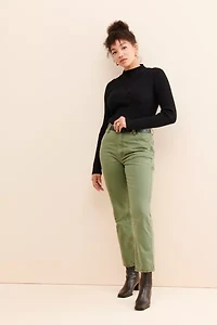 English Factory Mini Ruffle Sweater Top